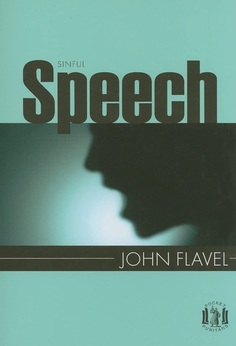 Sinful Speech (Pocket Puritans) - 5699