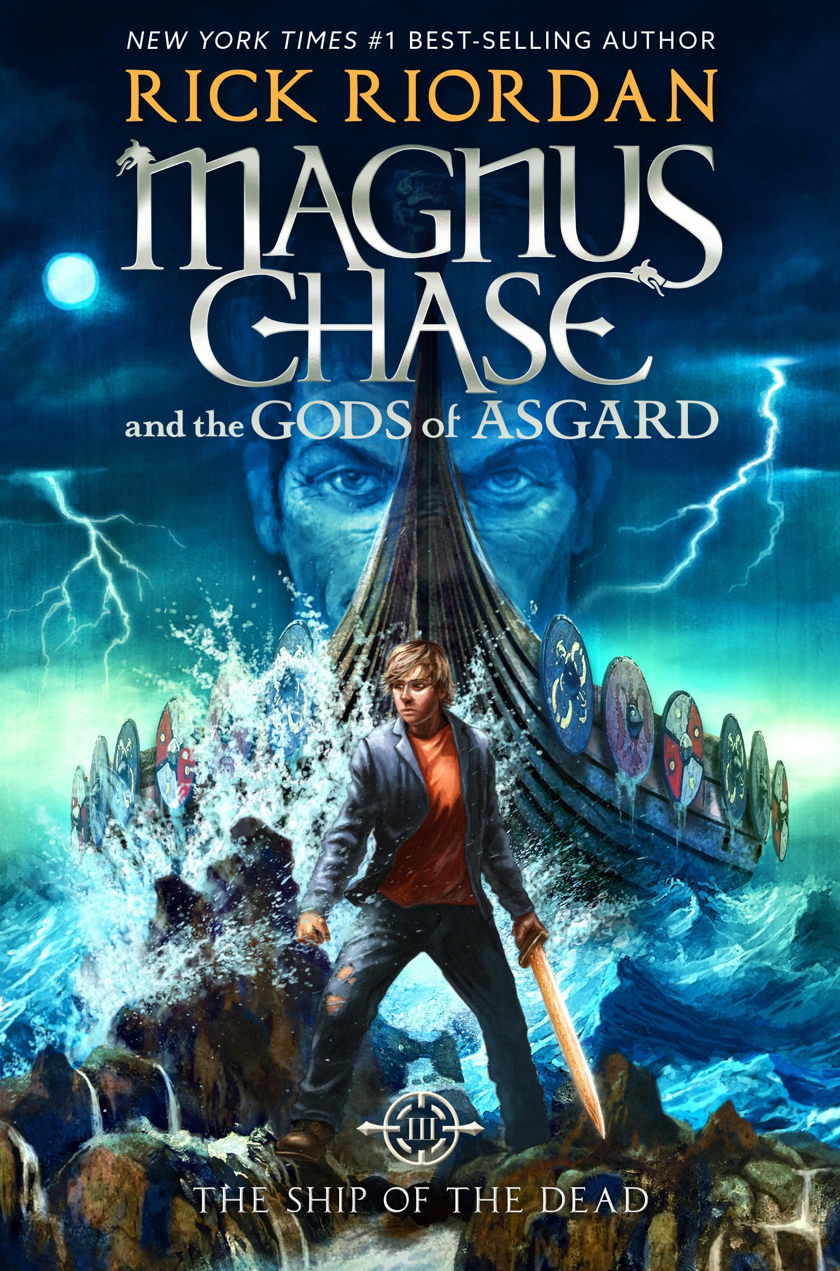 Magnus Chase and the Gods of Asgard, Book 3: Ship of the Dead, The-Magnus Chase and the Gods of Asgard, Book 3 - 5834