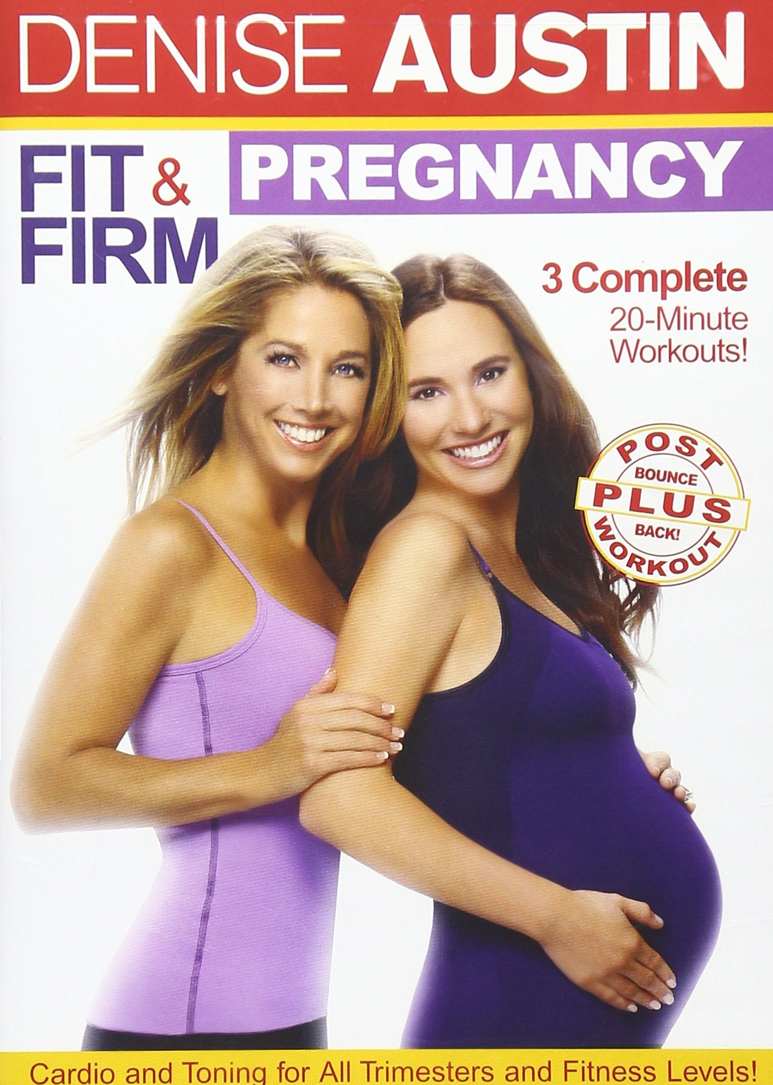 DENISE AUSTIN: FIT & FIRM PREGNA - 2013