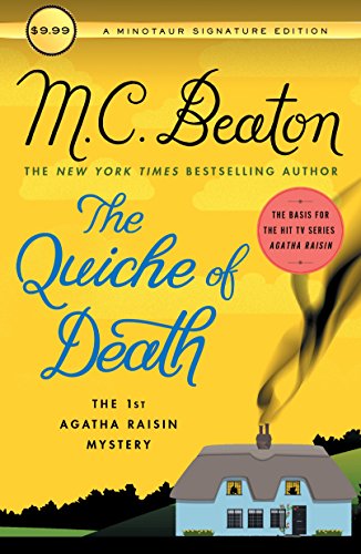 The Quiche of Death: The First Agatha Raisin Mystery (Agatha Raisin Mysteries, 1) - 1575