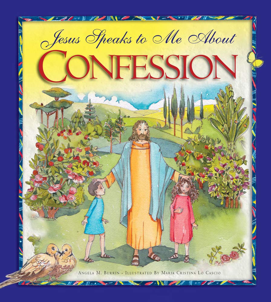 Jesus Speaks to Me about Confession - 7104