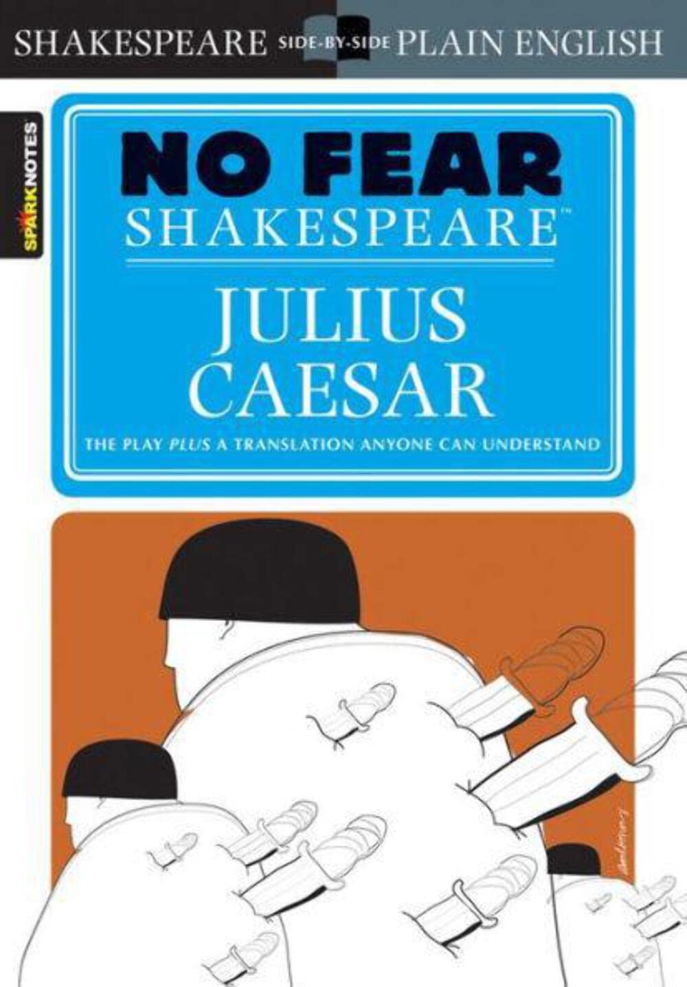 Julius Caesar (No Fear Shakespeare) (Volume 4) - 9513