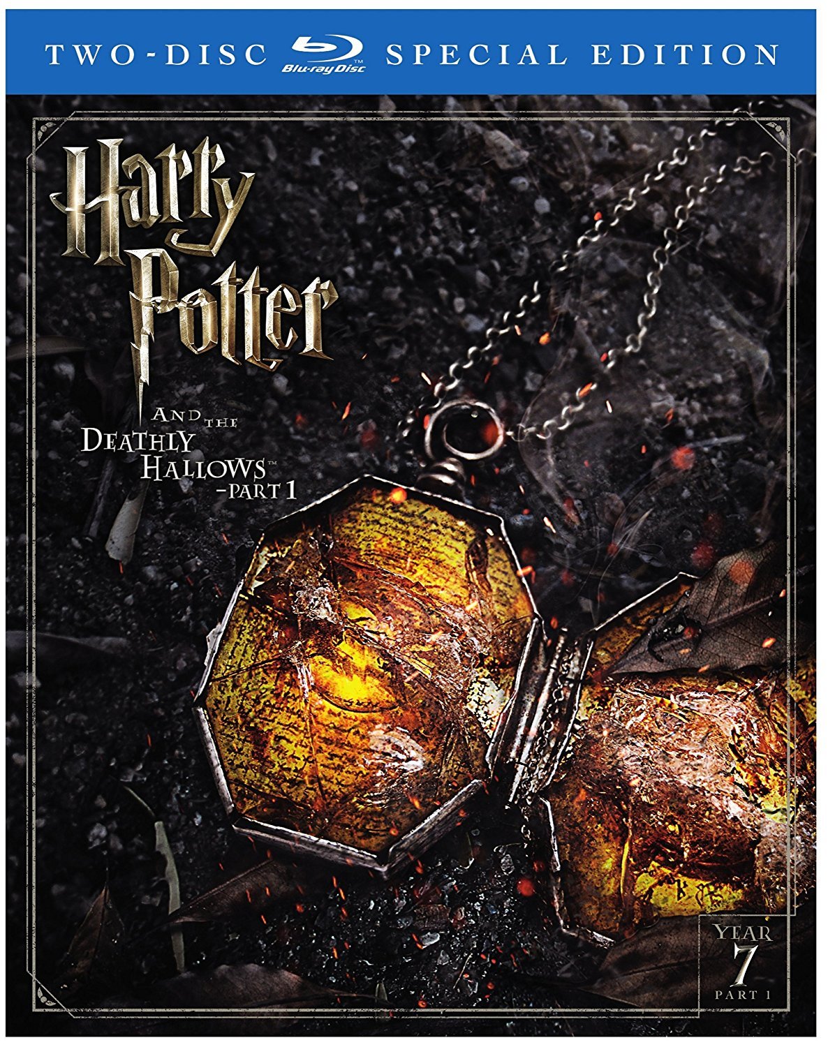 Harry Potter and the Deathly Hallows, Part I (2-Disc/Special Edition/BD) [Blu-ray]