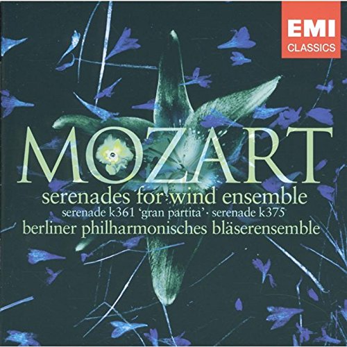 Mozart: Serenades for Wind Ensemble: K.361 'Gran Partita' / K.375