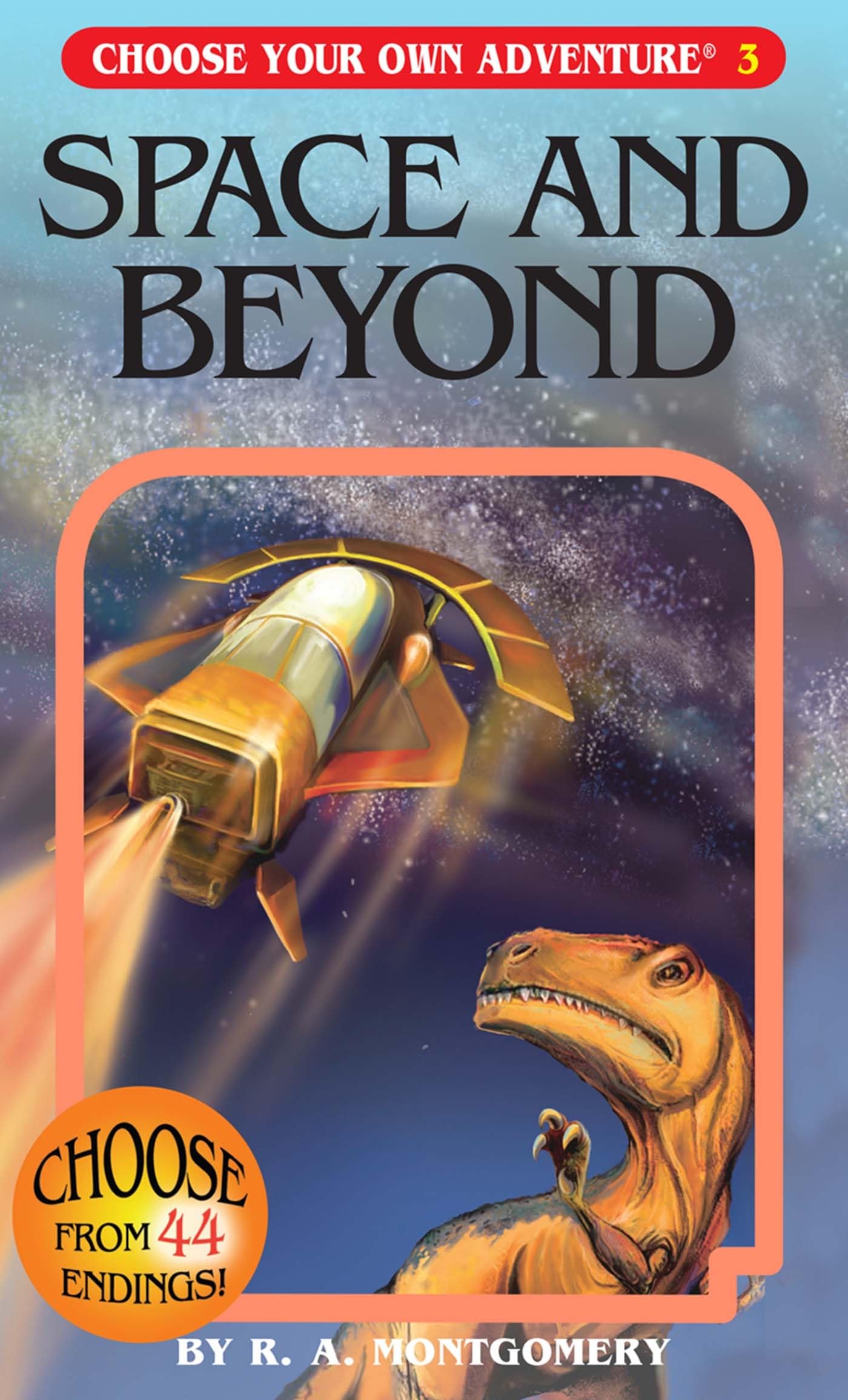 Space and Beyond (Choose Your Own Adventure #3) - 9719