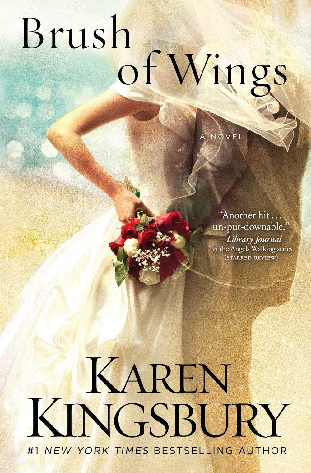 Brush of Wings: A Novel (3) (Angels Walking) - 7819