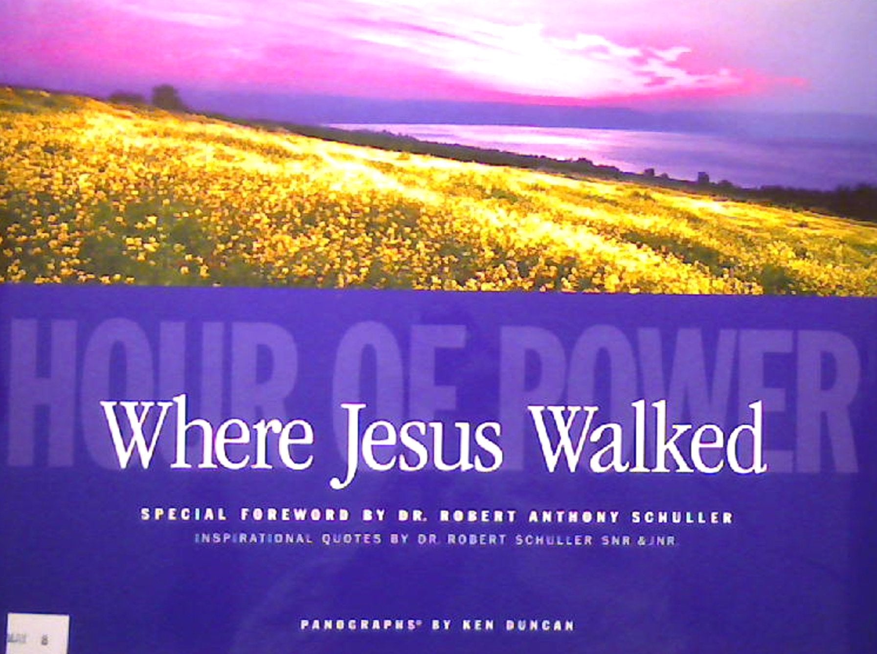 Where Jesus Walked: Experience the Presence of God - 373