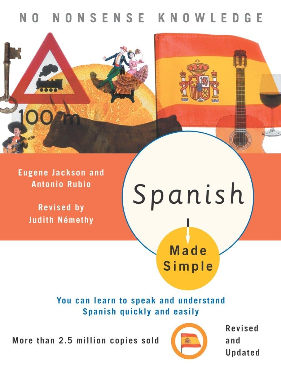 Spanish Made Simple: Revised and Updated - 8204