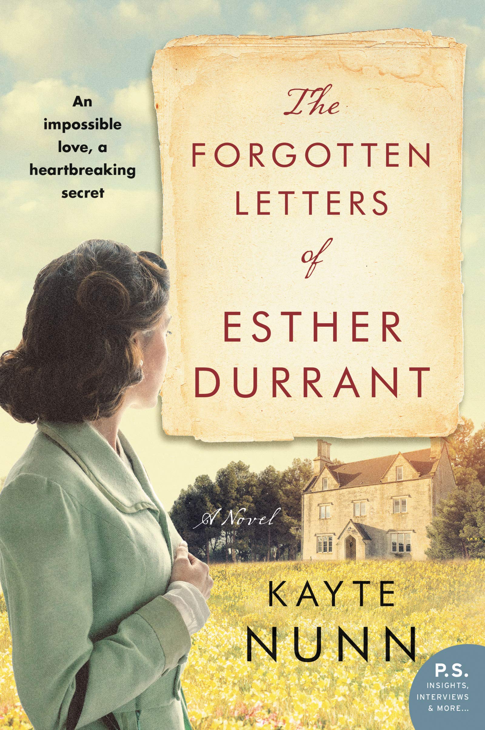 FORGOTTEN LETTERS ESTHER DU - 7230