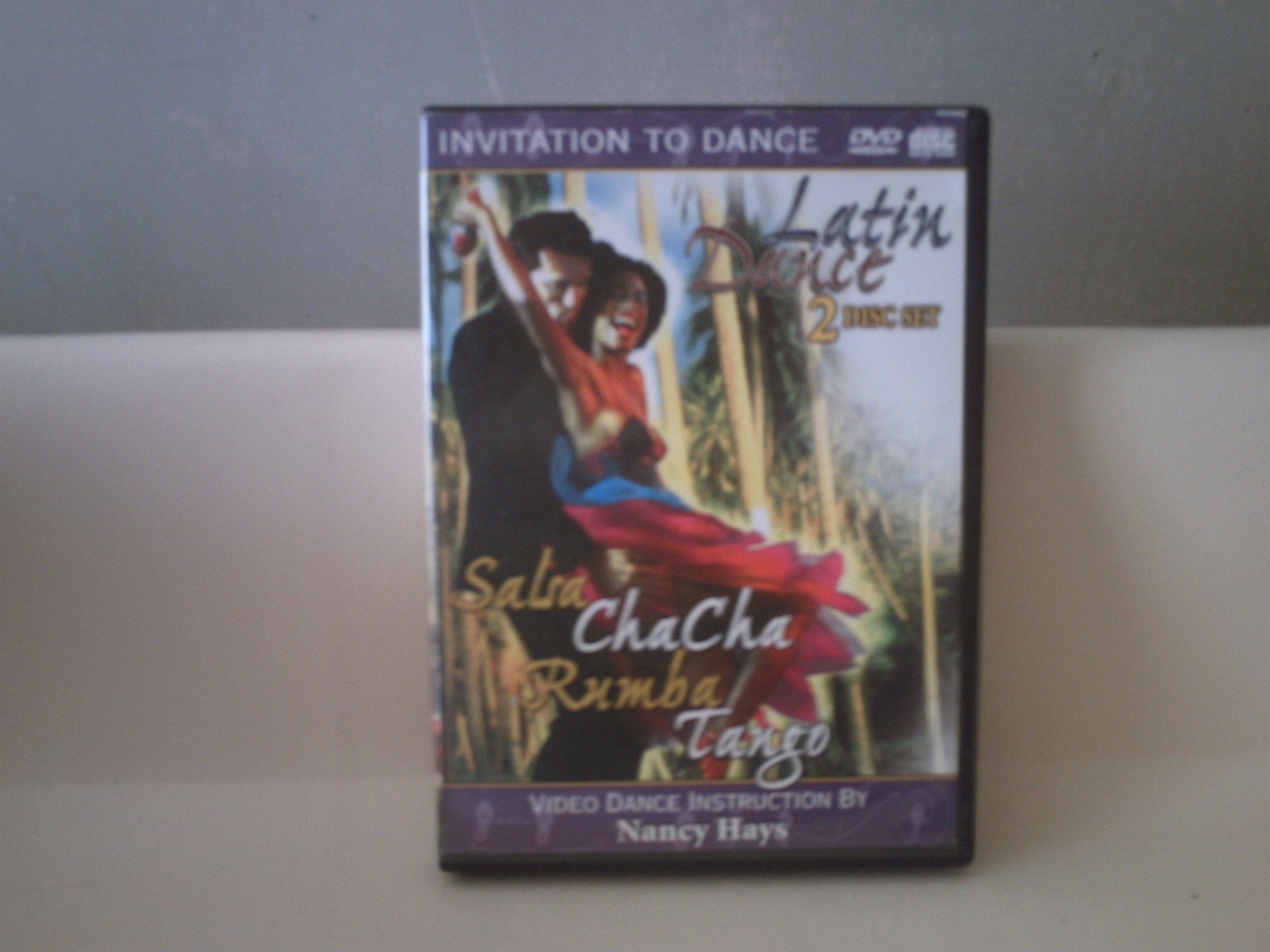 Invitation to Dance: Latin Dance [DVD] - 5235