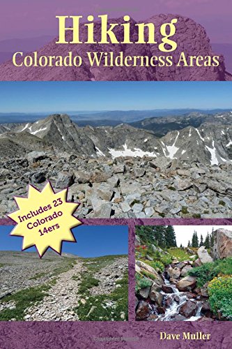 Hiking Colorado Wilderness Areas - 3598