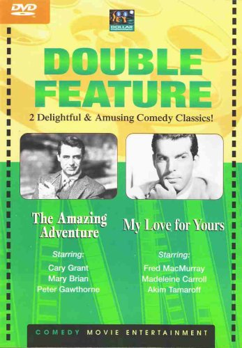 The Amazing Adventure / My Love For Yours [DVD] - 3786