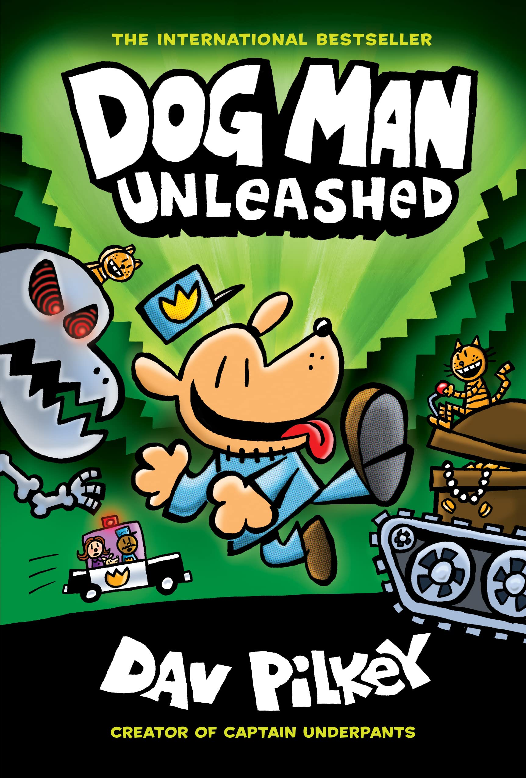 Dog Man Unleashed: From the Creator of Captain Underpants (Dog Man #2) - 544