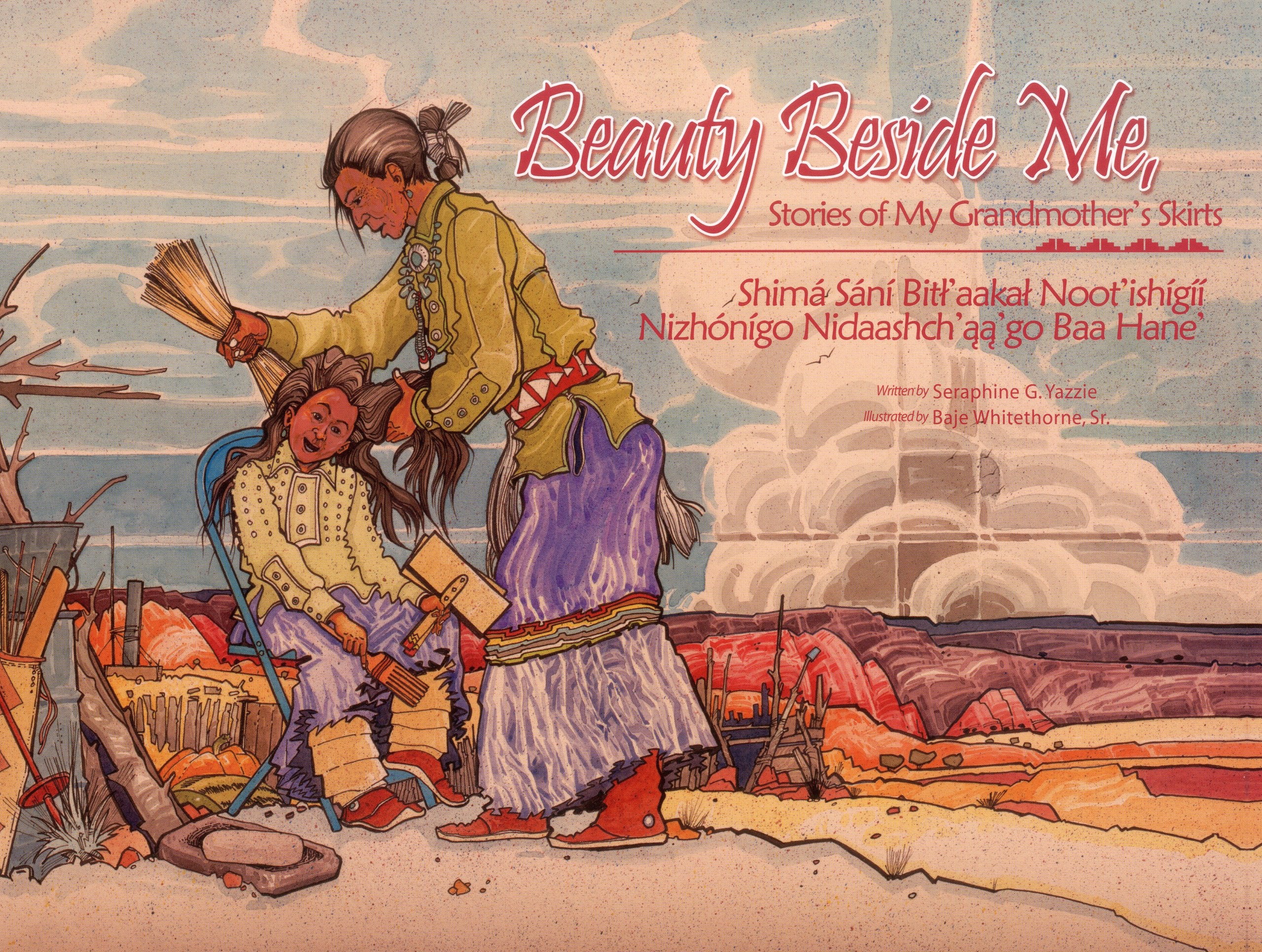 Beauty Beside Me: Stories of My Grandmother's Skirts (English and Navaho Edition) - 1519