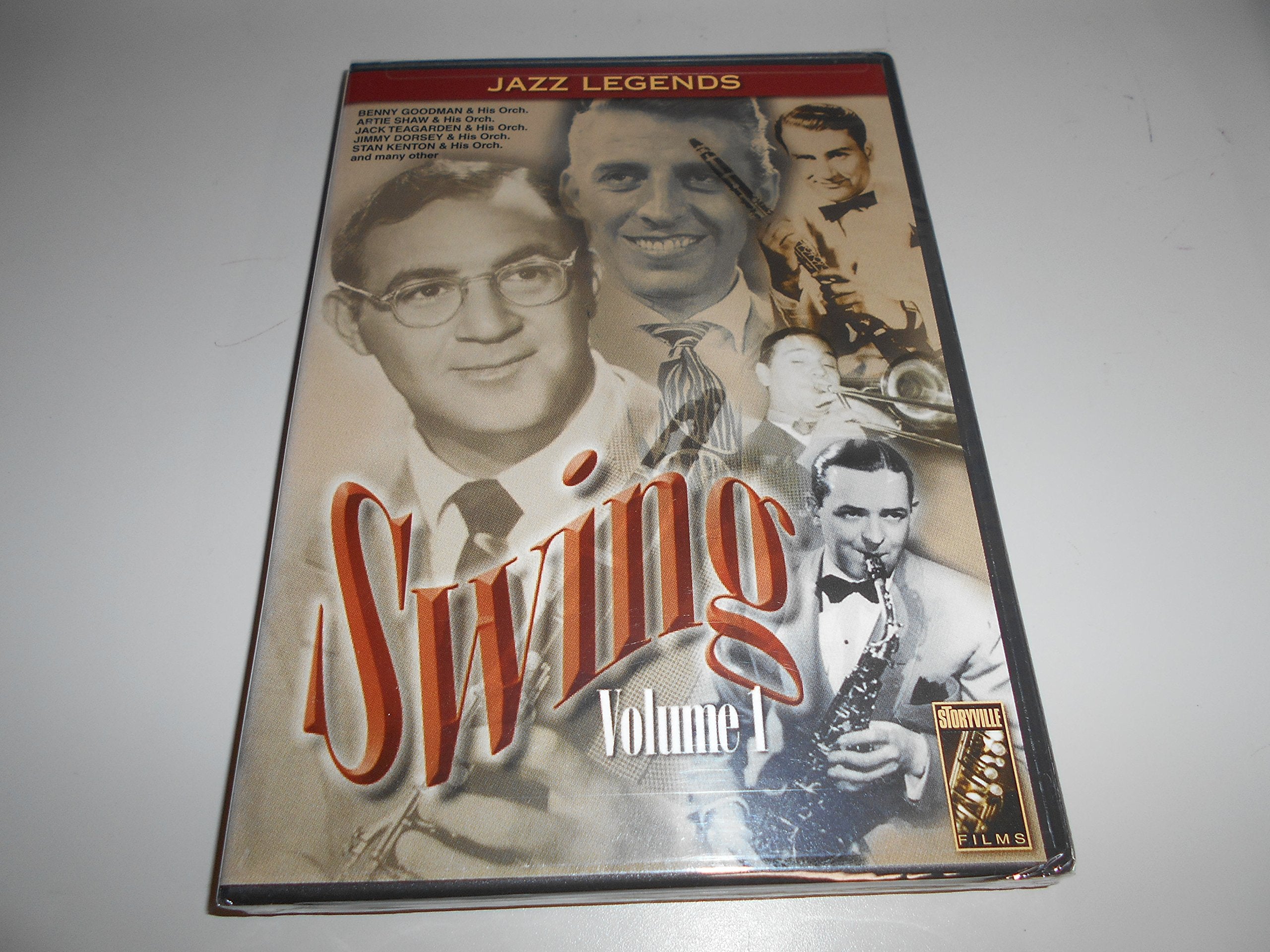 Swing, Vol. 1: Goodman - Kenton - Dorsey A.O. [DVD] - 9149