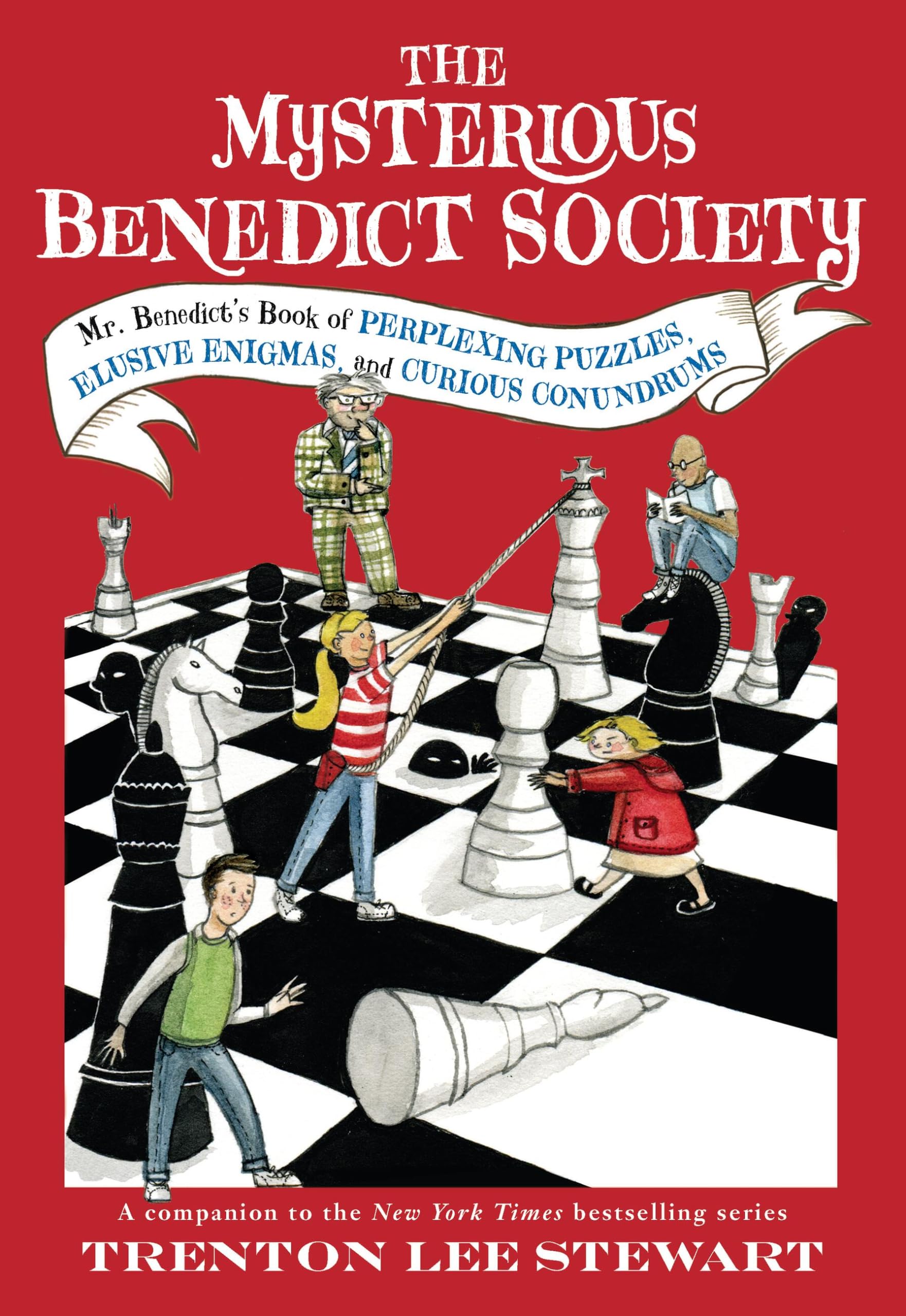 The Mysterious Benedict Society: Mr. Benedict's Book of Perplexing Puzzles, Elusive Enigmas, and Curious - 1054