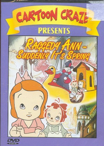 Raggedy Ann - Suddenly It's Spring [Slim Case] - 5773