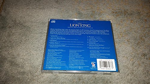 The Lion King: Original Motion Picture Soundtrack - 3991