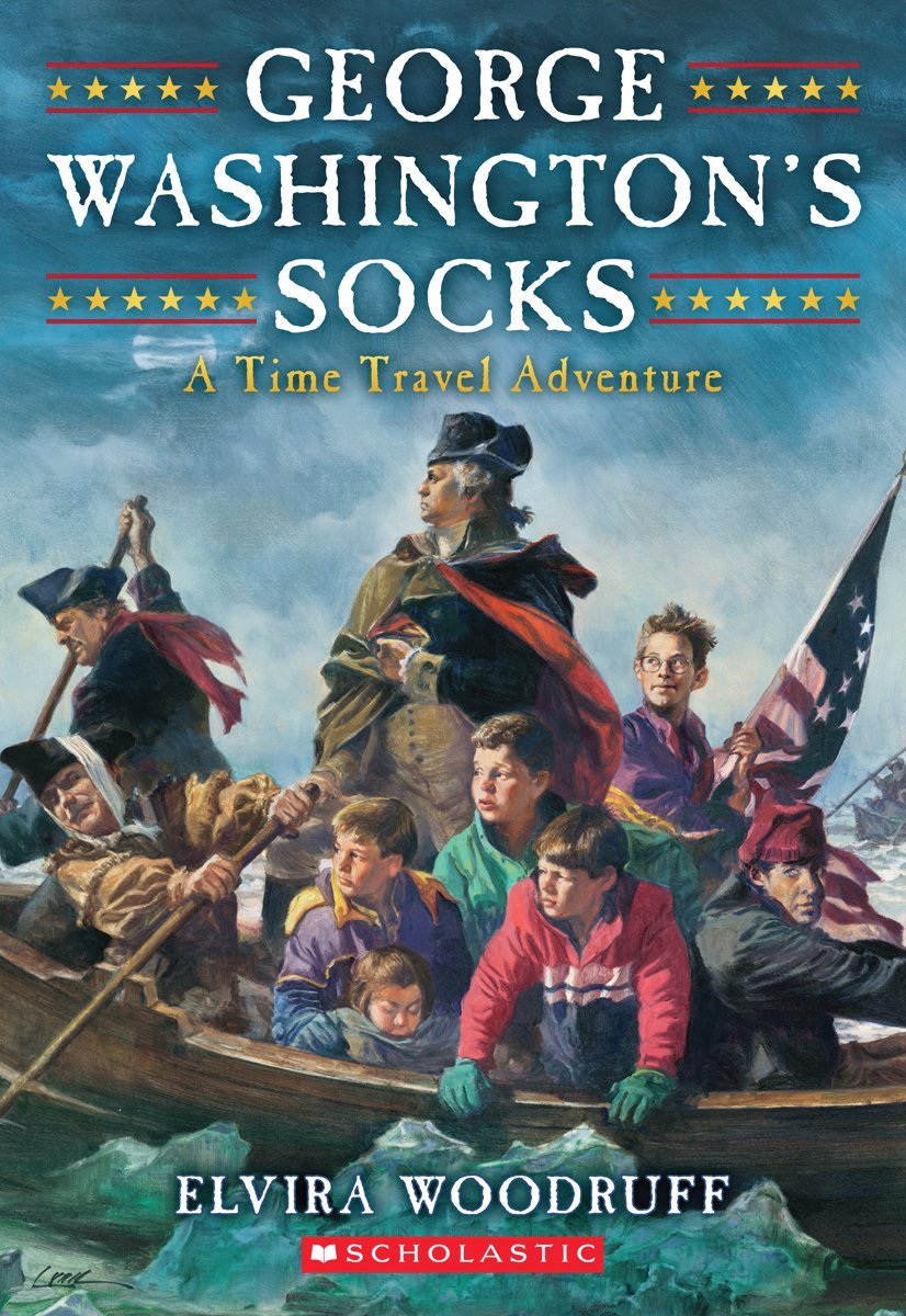 George Washington's Socks (Time Travel Adventure) - 4420