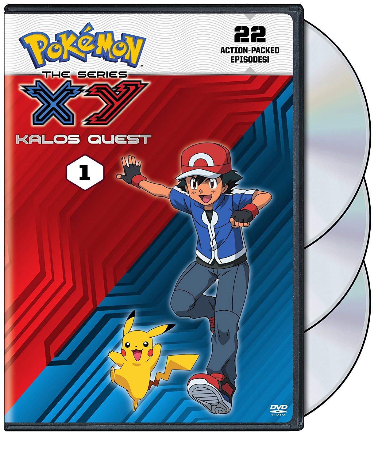 Pok#mon the Series: XY Kalos Quest Set 1 (DVD) - 2939