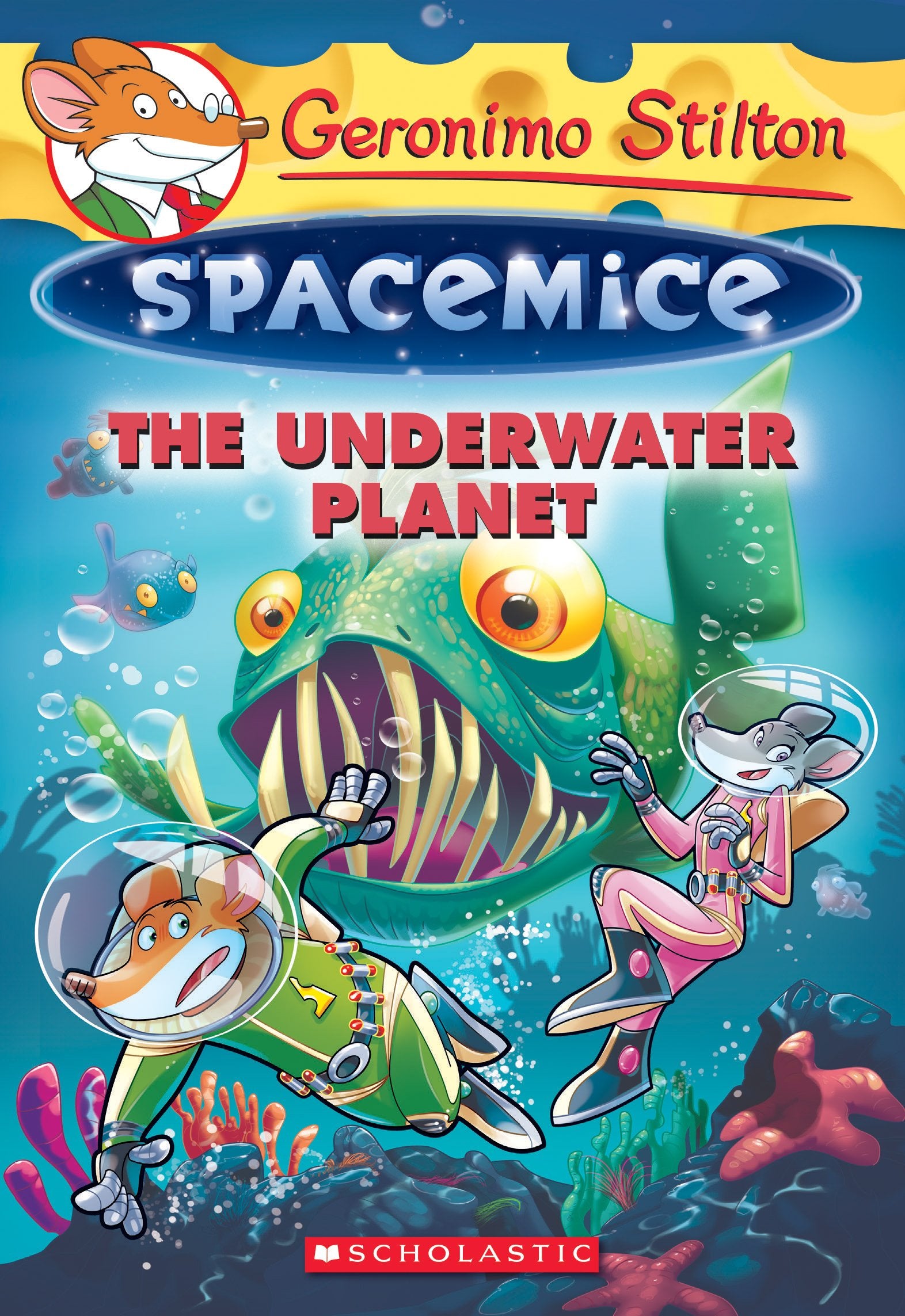 The Underwater Planet (Geronimo Stilton Spacemice #6) - 3341