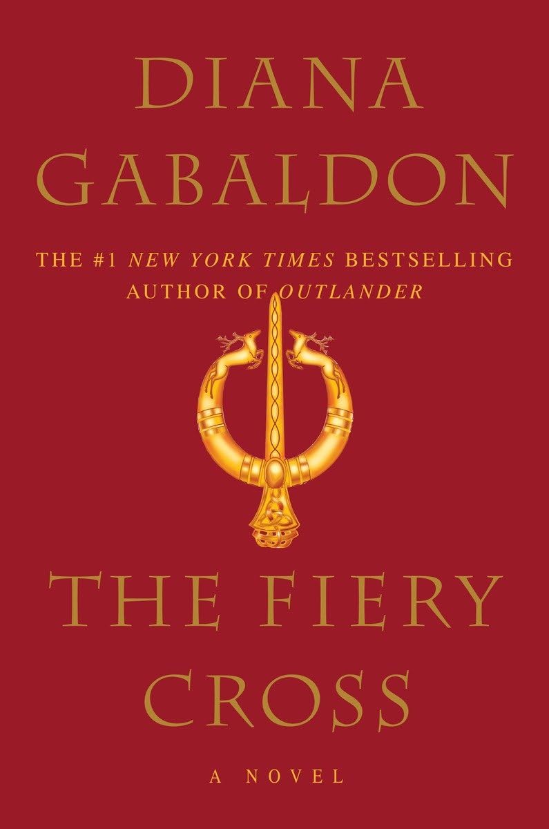 The Fiery Cross (Outlander) - 245