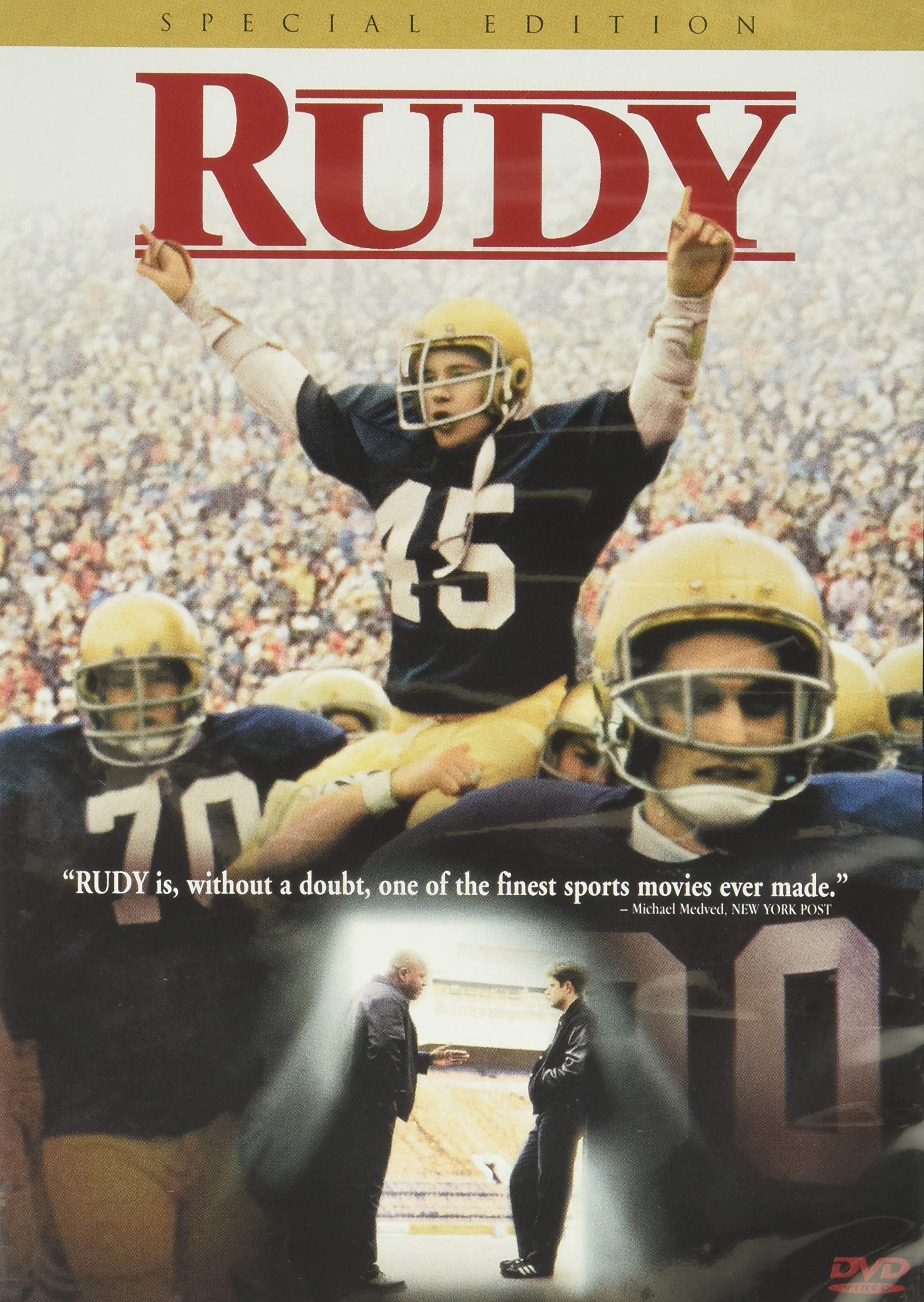 Rudy (DVD) - 4418