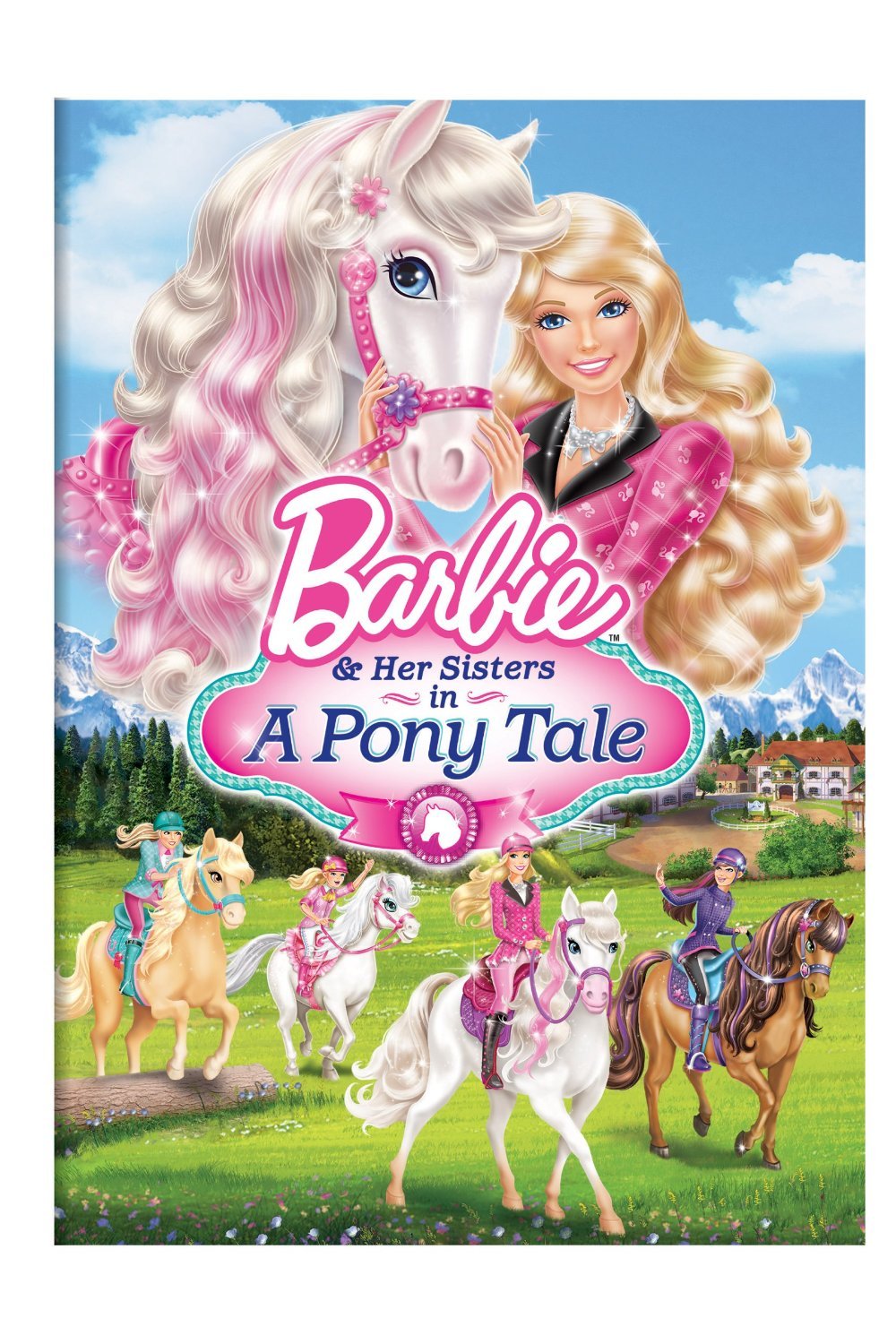 BARBIE & HER SISTERS IN A PONY T