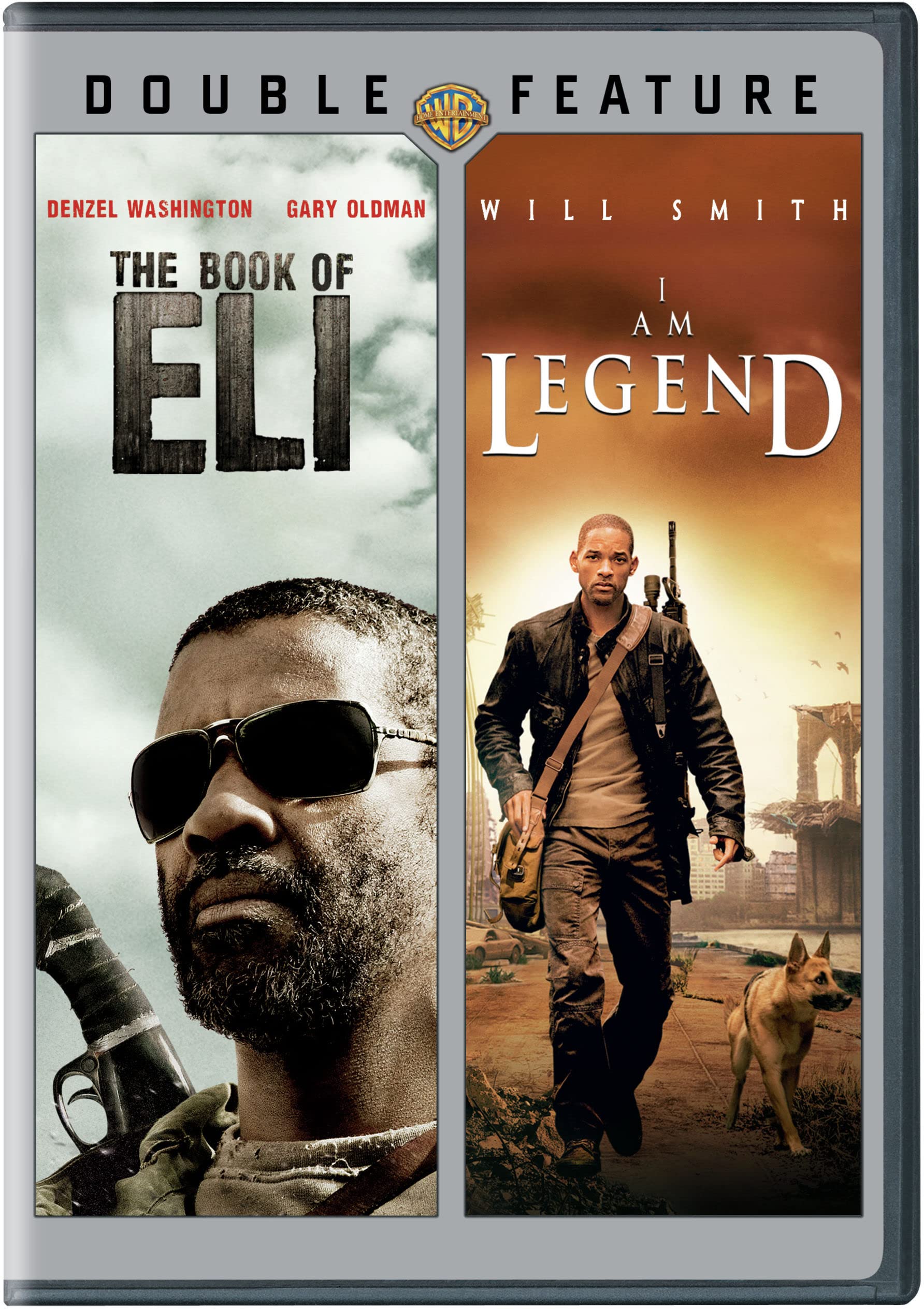 Book of Eli, The / I Am Legend (DVD) (DBFE) - 1008