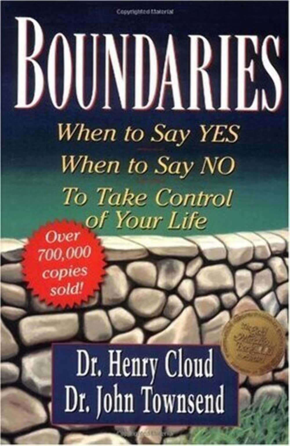 Boundaries: When to Say Yes, How to Say No to Take Control of Your Life - 8743