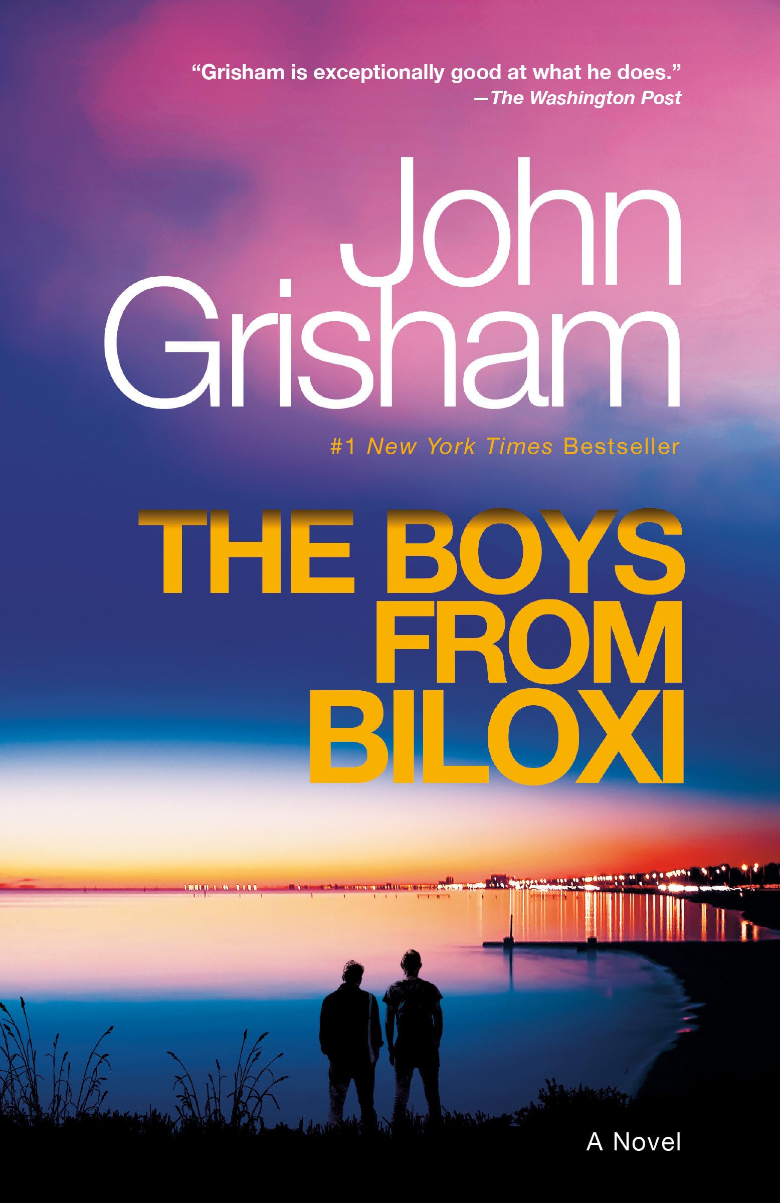 The Boys from Biloxi: A Legal Thriller - 1614