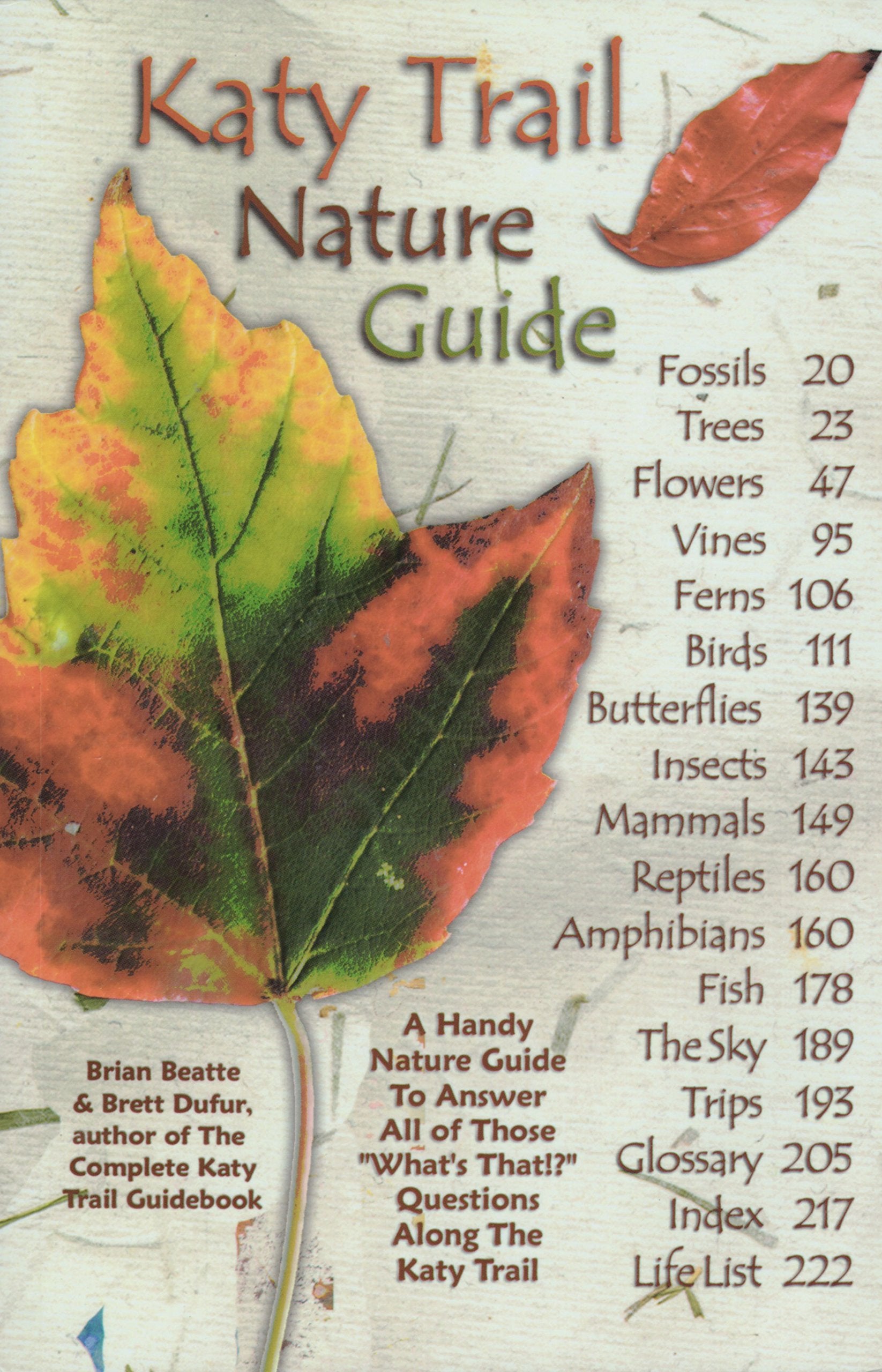 Katy Trail Nature Guide - 8738