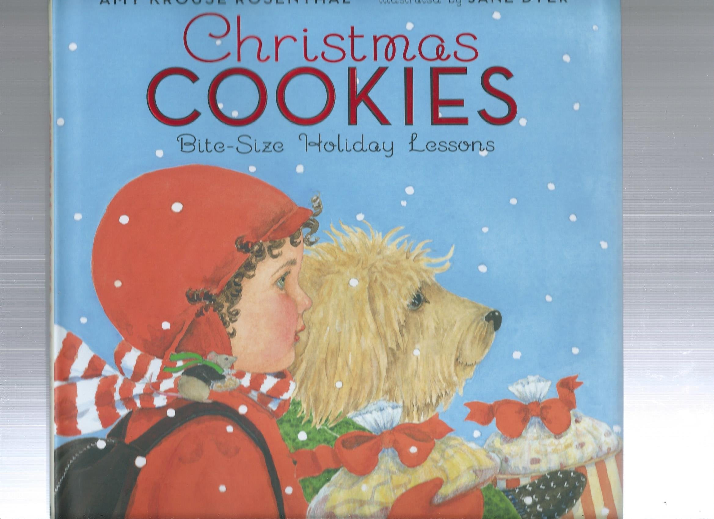 Christmas Cookies: Bite-Size Holiday Lessons: A Christmas Holiday Book for Kids - 3761