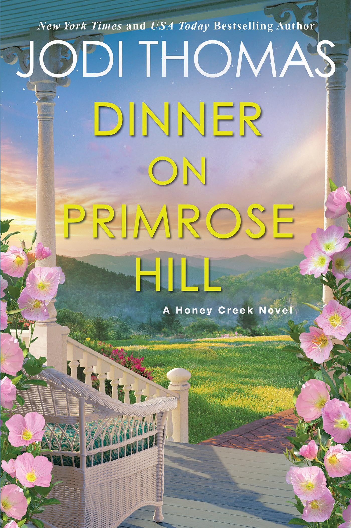 Dinner on Primrose Hill: A Heartwarming Texas Love Story (A Honey Creek Novel) - 2226