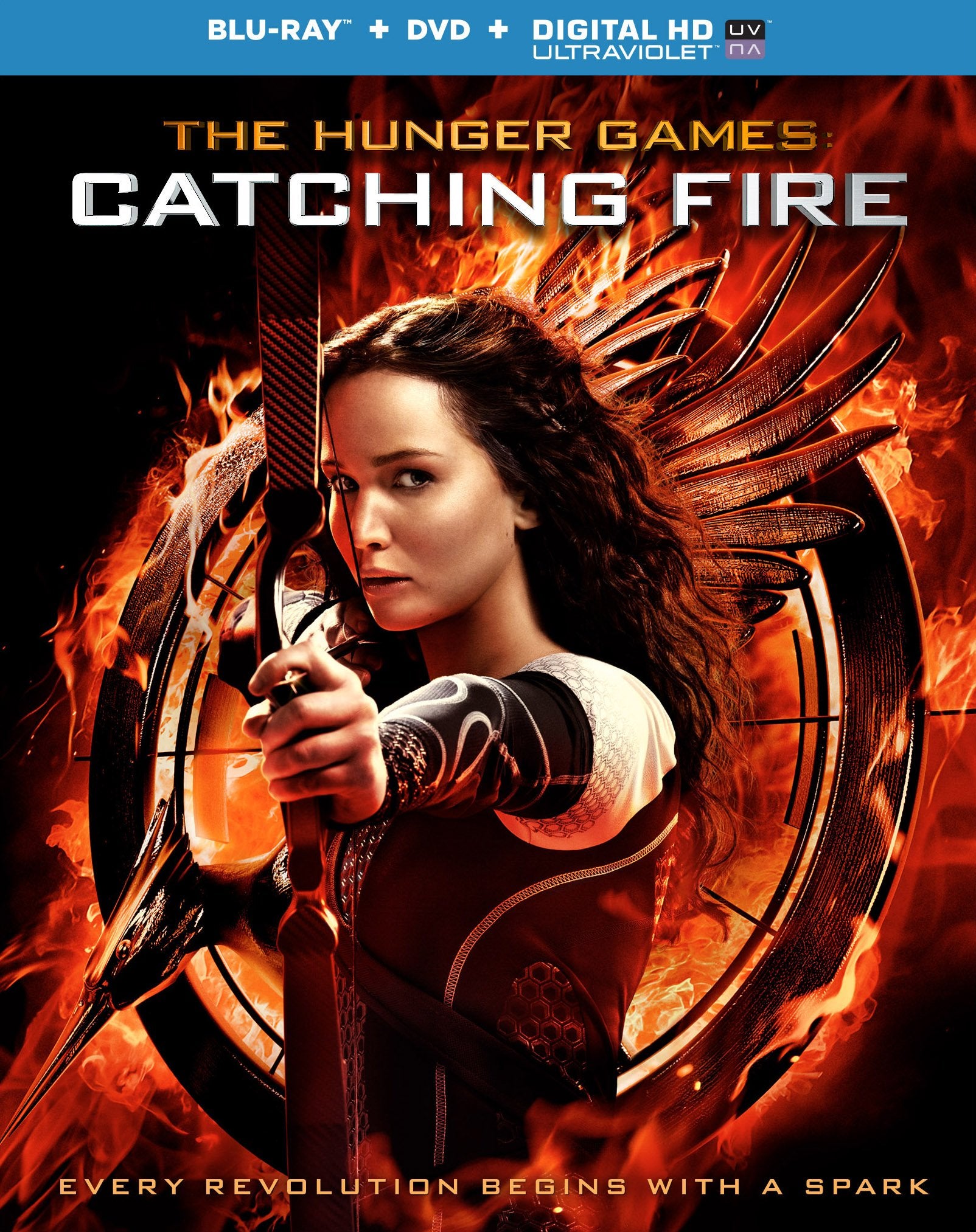 The Hunger Games: Catching Fire [Blu-ray + DVD + Digital HD] - 7333