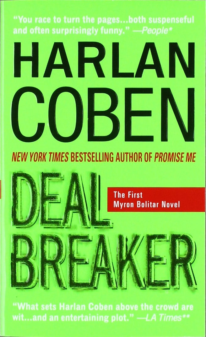 Deal Breaker: The First Myron Bolitar Novel - 2707