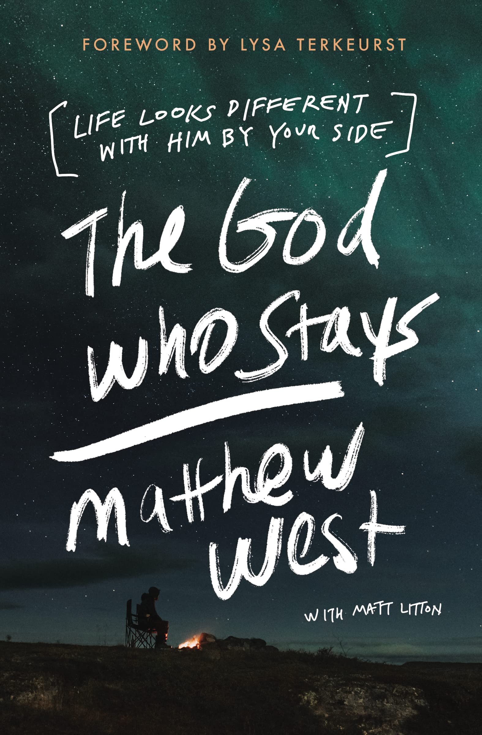 The God Who Stays: Life Looks Different with Him by Your Side - 9856