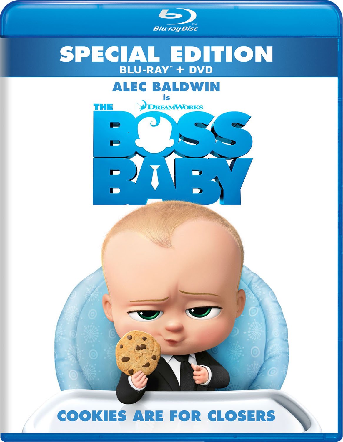 The Boss Baby [Blu-ray] - 5916