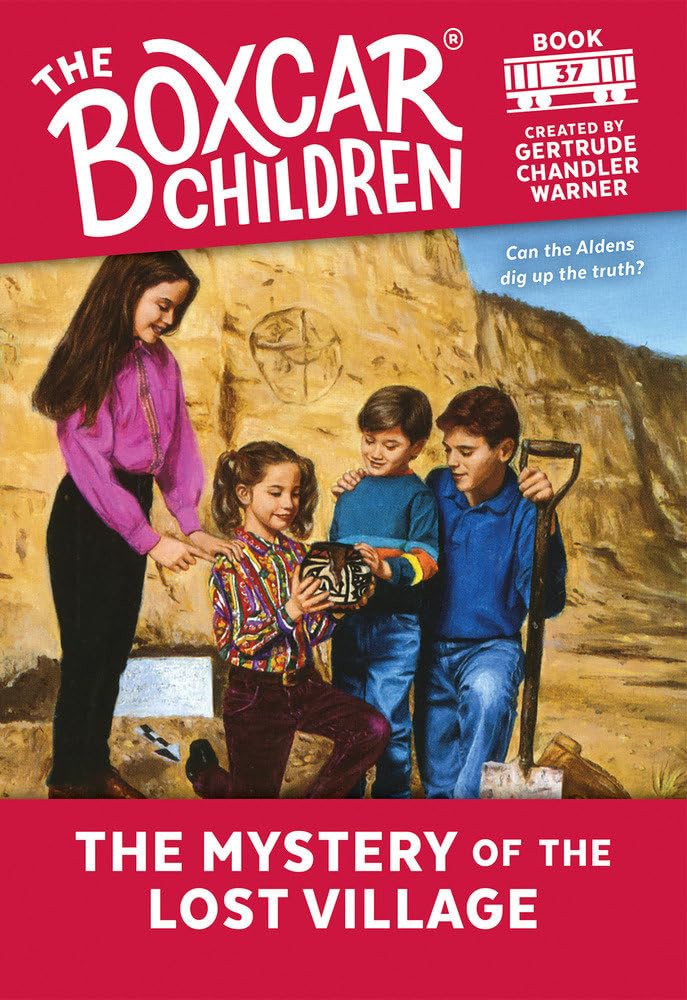 The Mystery of the Lost Village (The Boxcar Children Mysteries) - 7556