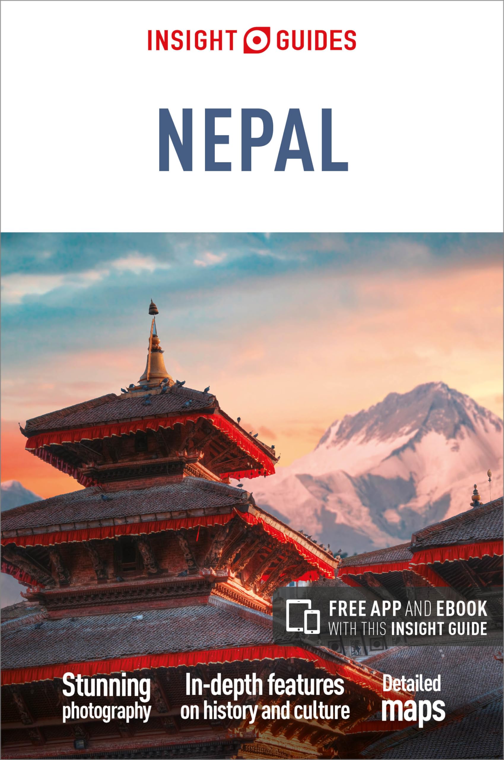 Insight Guides Nepal (Travel Guide with Free eBook) - 7141