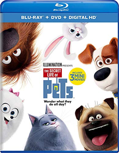 THE SECRET LIFE OF PETS [BLU-RAY - 8311