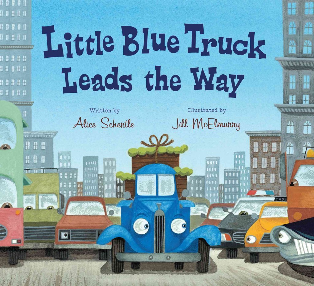 Little Blue Truck Leads the Way - 7560