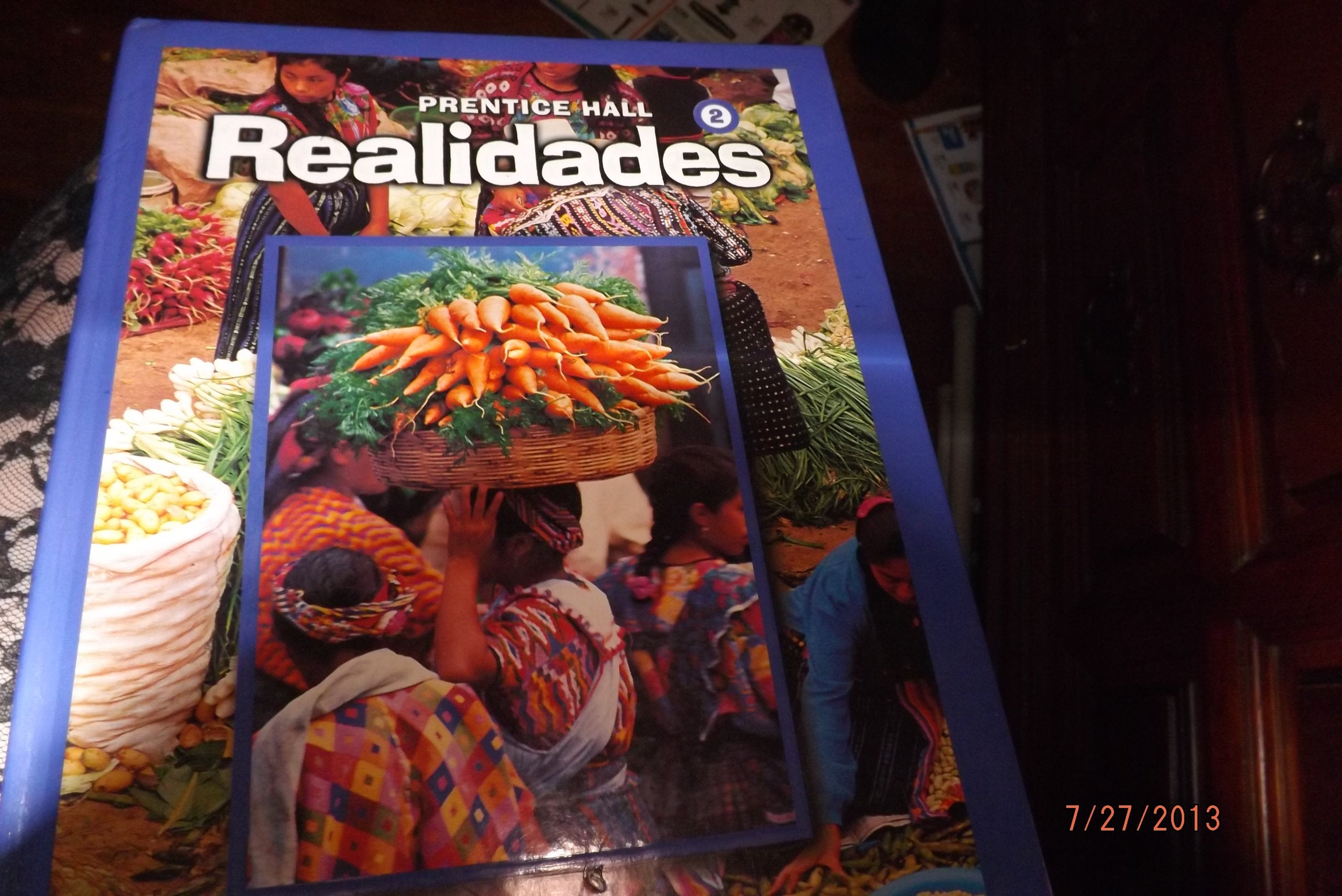 Realidades, Level 2 (English and Spanish Edition) - 9709