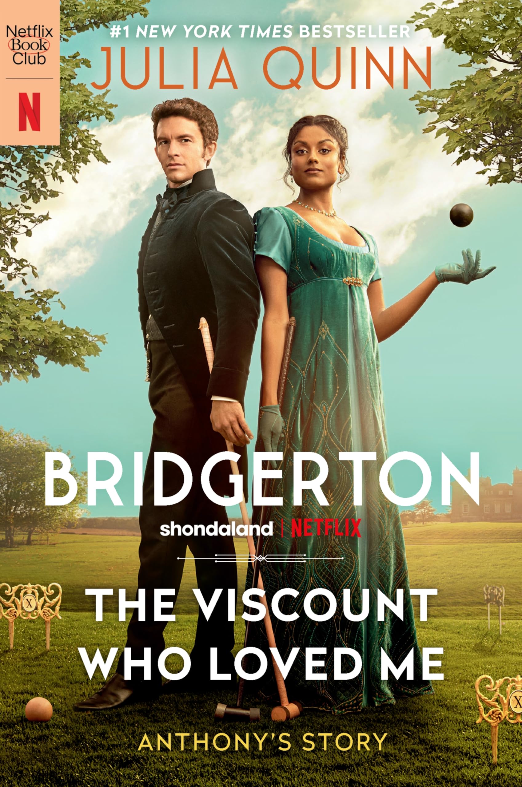 The Viscount Who Loved Me [TV Tie-in]: Bridgerton (Bridgertons, 2) - 9483