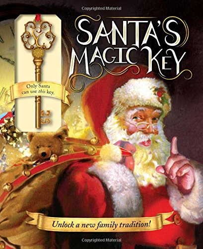 Santa's Magic Key: Unlock a New Family Tradition with this Novelty Holiday Picture Book for Kids! - 5570