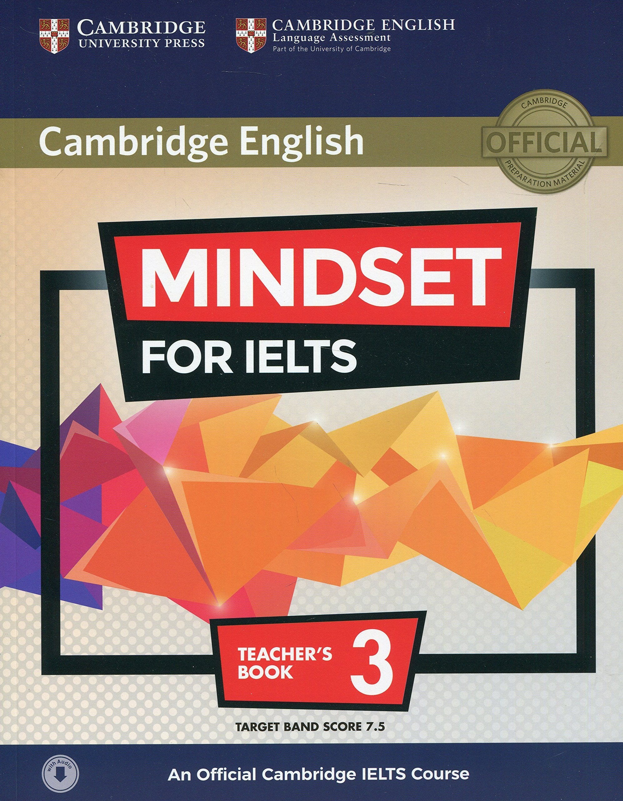 Mindset for IELTS Level 3 Teacher's Book with Class Audio - 3245