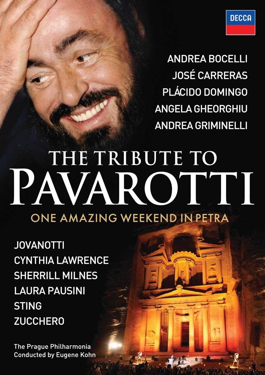 Tribute to Pavarotti - One Amazing Weekend in Petra - 3809