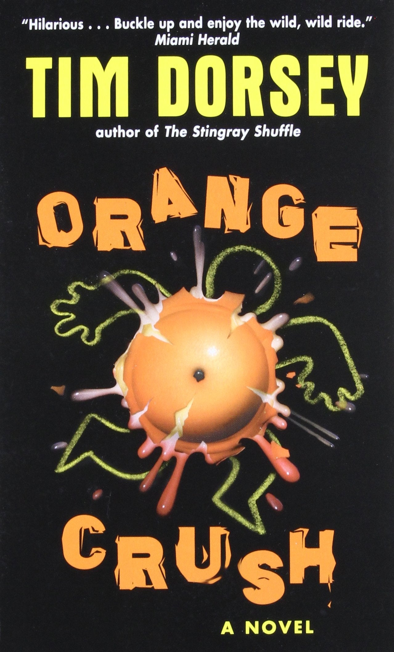 Orange Crush (Serge Storms, 3) - 1231