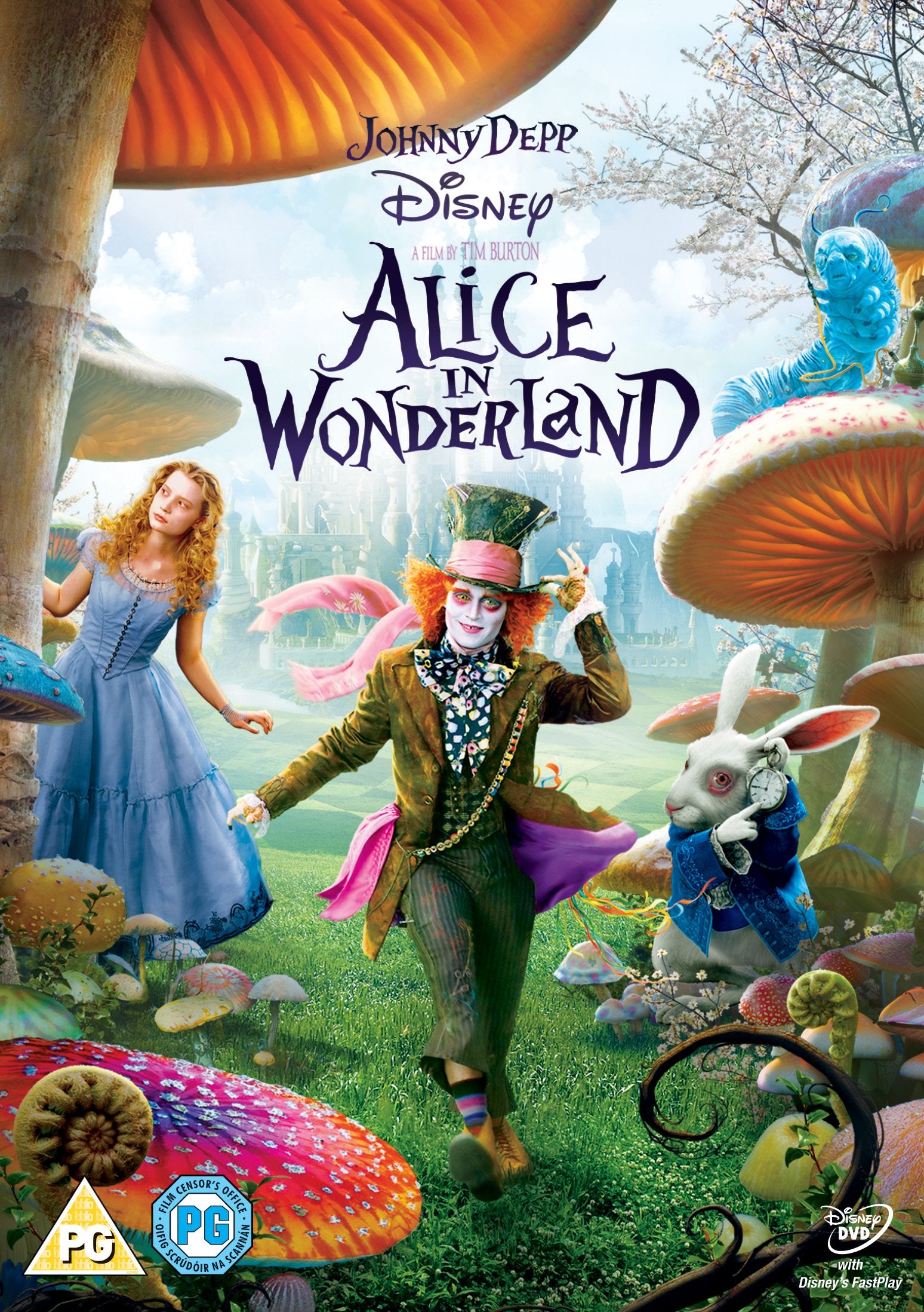 Alice in Wonderland [DVD] - 5772