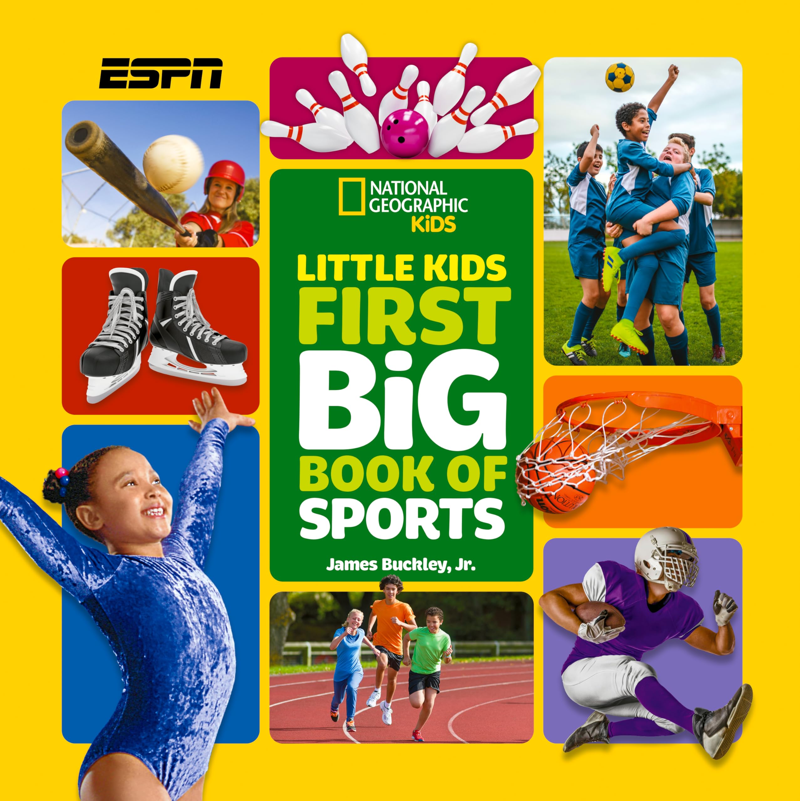 National Geographic Little Kids First Big Book of Sports (National Geographic Little Kids First Big Books) - 4875